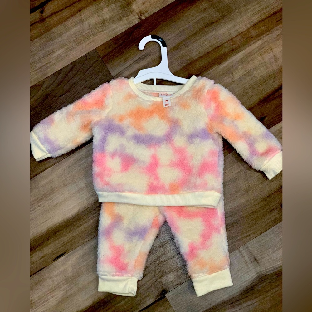 Jack & Cat 2 piece Sherpa set